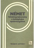 Haán György,Gáborján Lászlóné - Német feladatgyűjtemény a középfokú nyelvvizsgához
