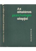 Rubinstein, Sz. L. - Az általános pszichológia alapjai II. kötet