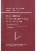 Hunyadi László,Vita László - Statisztikai képletgyűjtemény és táblázatok