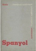 Király Rudolf - Spanyol nyelvkönyv
