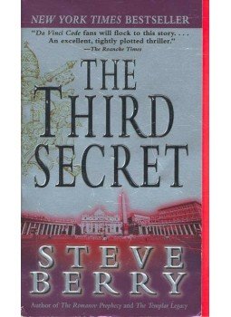 Steve Berry - The Third Secret Steve Berry - The Third Secret, New York 2006 antikvár könyv