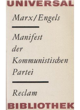 Friedrich Engels, Karl Marx - Manifest der Kommunistischen Partei Friedrich Engels, Karl Marx - Manifest der Kommunistischen Partei, Leipzig 1971 antikvár könyv