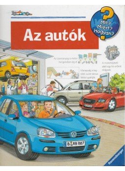 Andrea Erne - Az autók Andrea Erne - Az autók, Budapest 2009 antikvár könyv