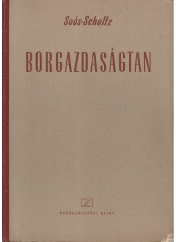 Soós István - Borgazdaságtan,  0 antikvár könyv