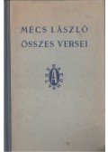 Mécs László - Mécs László összes versei