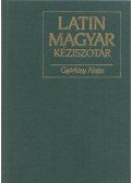Györkösy Alajos - Latin-magyar kéziszótár