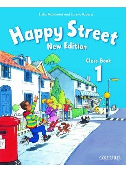 MAIDMENT, STELLA, Lorena Roberts - Happy Street 1. Class Book - New Edition MAIDMENT, STELLA, Lorena Roberts - Happy Street 1. Class Book - New Edition, Oxford 2013 antikvár könyv