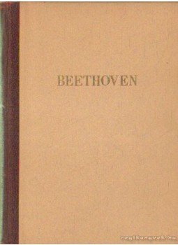 Barabás Tibor - Beethoven Barabás Tibor - Beethoven, Budapest 1956 antikvár könyv