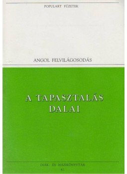 Blake, William - A tapasztalás dalai Blake, William - A tapasztalás dalai, Budapest 1994 antikvár könyv