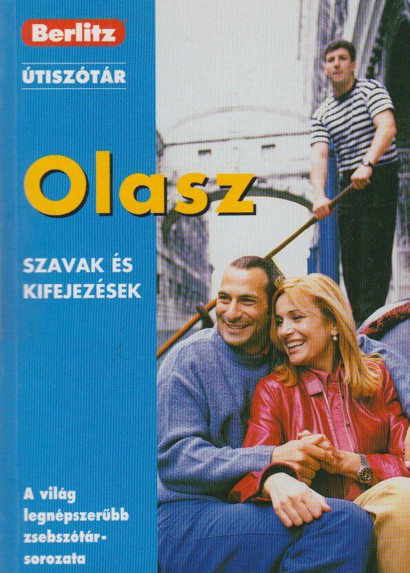 Koronczai Magdolna - Berlitz - Olasz útiszótár, Budapest 2010 antikvár könyv