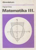 Hajnal Imre - Matematika III.