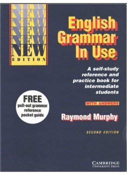 Raymond Murphy - English Grammar in Use Raymond Murphy - English Grammar in Use, Cambridge 1999 antikvár könyv