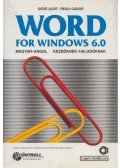 Gerő Judit - Reich Gábor - WORD For Windows 6.0