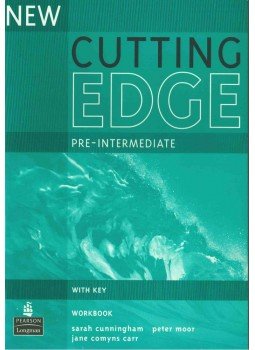 JANE COMYNS CARR, Sarah Cunningham, Peter Moor - New Cutting Edge - Pre-Intermediate Workbook (with key) JANE COMYNS CARR, Sarah Cunningham, Peter Moor - New Cutting Edge - Pre-Intermediate Workbook (with key), 2007 antikvár könyv