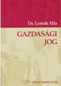 Dr. Lemák Ella - Gazdasági jog