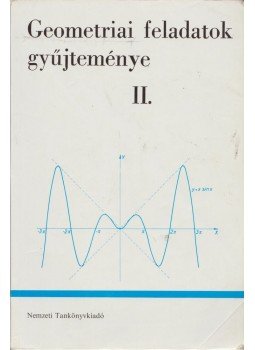 Dr. Soós Paula, Czapári Endre - Geometriai feladatok gyűjteménye II., Budapest 2005 antikvár könyv
