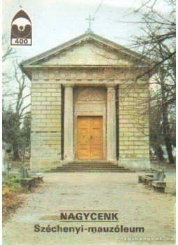 Dercsényi Balázs - Nagycenk - Széchenyi-mauzóleum Dercsényi Balázs - Nagycenk - Széchenyi-mauzóleum, Budapest 1995 antikvár könyv