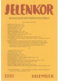 Ágoston Zoltán (főszerk.) - Jelenkor 2020. december
