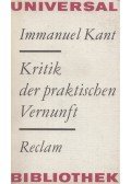 Immanuel Kant - Kritik der praktischen Vernunft