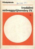Madocsai László - Irodalmi szöveggyűjtemény IV.