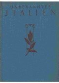 Hielscher, Kurt - Unbekanntes Italien