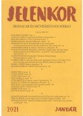 Ágoston Zoltán (főszerk.) - Jelenkor - Irodalmi és művészeti folyóirat - 2021. január