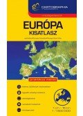 Cartographia - EURÓPA KISATLASZ - 1:1.500.000 - CART. "SC"