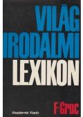  - Világirodalmi lexikon 3. kötet (F-Groc)