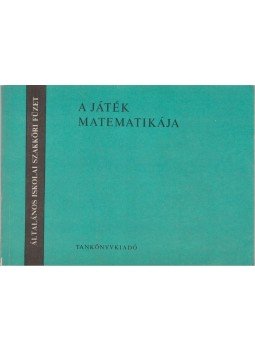 Radnai Gyuláné Szendrei Julianna - A játék matematikája Radnai Gyuláné Szendrei Julianna - A játék matematikája, Budapest 1987 antikvár könyv