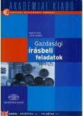 Barta Éva,Loch Ágnes - Gazdasági írásbeli feladatok - Angol középfok (B2), felsőfok (C1)