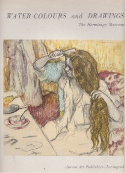  - Water-Colours and Drawings - The Hermitage Museum, Leningrad 1971 antikvár könyv