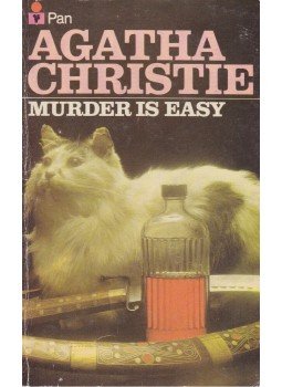 Agatha Christie - Murder is Easy Agatha Christie - Murder is Easy, London 1974 antikvár könyv