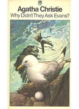 Agatha Christie - Why Didn't They Ask Evans? Agatha Christie - Why Didn't They Ask Evans?, New York 1976 antikvár könyv