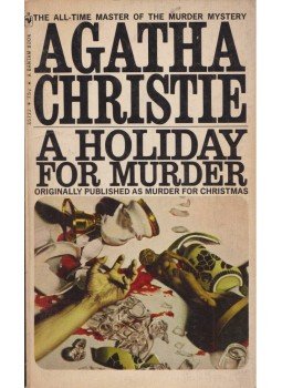 Agatha Christie - A Holiday for Murder, New York, New York 1973 antikvár könyv
