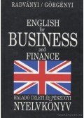 Radványi Tamás,Görgényi István - English for Business and Finance