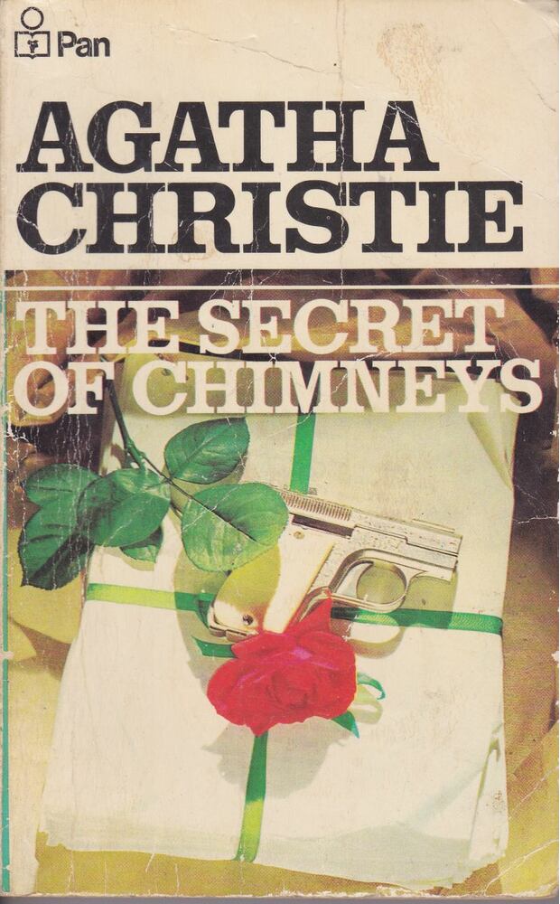 Agatha Christie - The Secret of Chimneys Agatha Christie - The Secret of Chimneys, London 1974 antikvár könyv