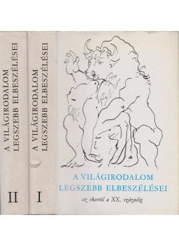 Domokos János - A világirodalom legszebb elbeszélései az ókortól a XX. századig I-II. kötet, Budapest 1973 antikvár könyv