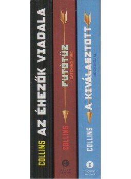 Suzanne Collins - Az éhezők viadala I-III. Suzanne Collins - Az éhezők viadala I-III., Budapest 2011 antikvár könyv