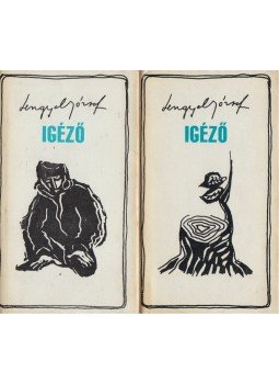 Lengyel József - Igéző I-II. Lengyel József - Igéző I-II., Budapest 1974 antikvár könyv