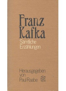 Franz Kafka - Sämtliche Erzählungen, Frankfurt am Main 1971 antikvár könyv