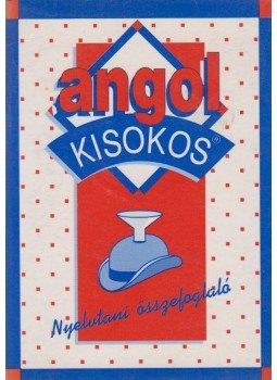 Baranyay Márta (szerk.) - Angol kisokos - Nyelvtani összefoglaló Baranyay Márta (szerk.) - Angol kisokos - Nyelvtani összefoglaló, Budapest 1995 antikvár könyv