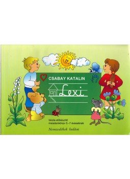 Csabay Katalin - Lexi, Budapest 2003 antikvár könyv