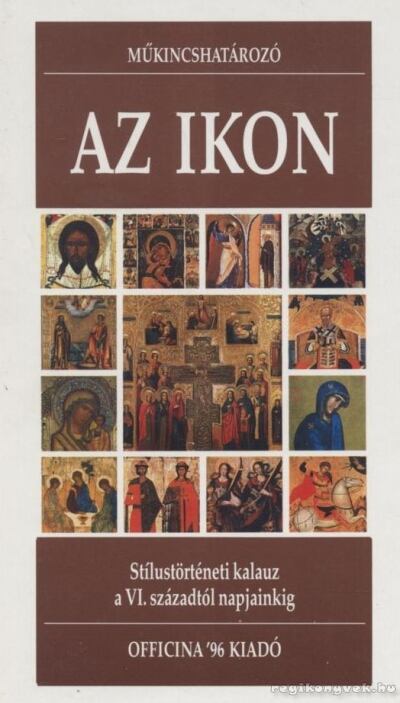 Popova, Olga,Szmirnova, Jengelina,Cortesi, Paola - Az ikon