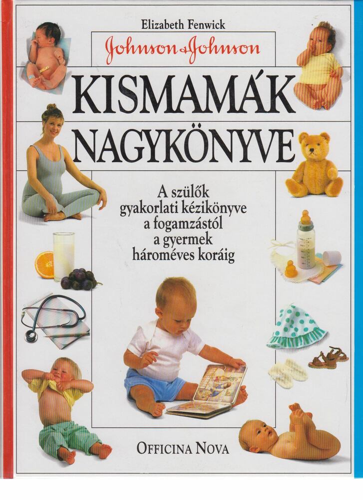Elizabeth Fenwick - Kismamák nagykönyve