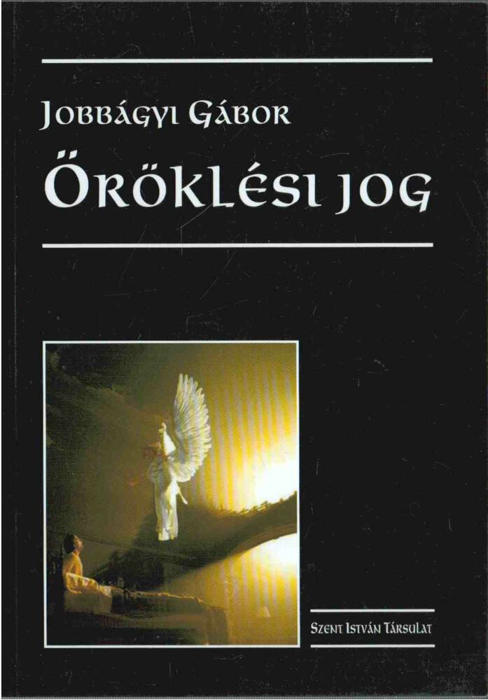 Jobbágyi Gábor - Öröklési jog