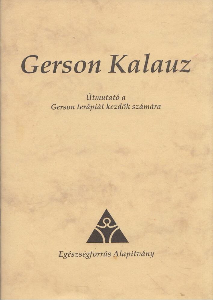 Kovács Dorottya,Nagy Melánia - Gerson Kalauz
