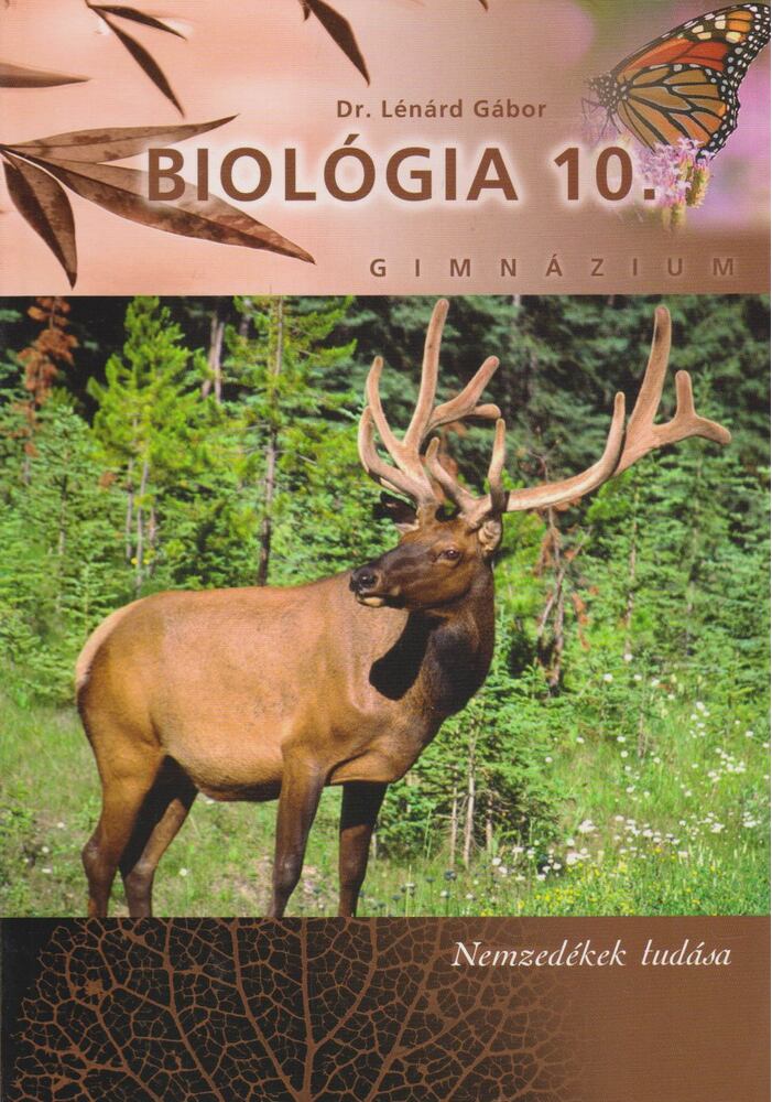 Dr. Lénárd Gábor - Biológia 10.
