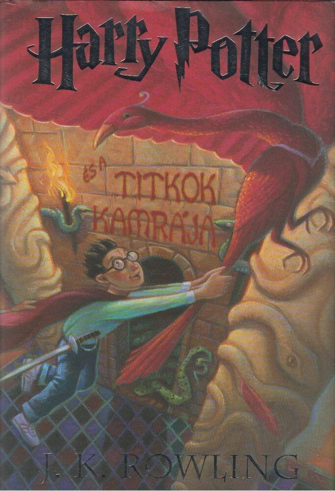 J. K. Rowling - Harry Potter és a Titkok Kamrája J. K. Rowling - Harry Potter és a Titkok Kamrája, Budapest 2019 antikvár könyv