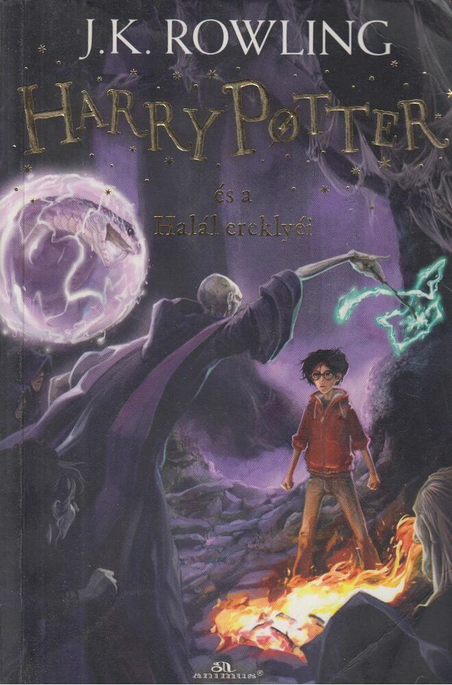 J. K. Rowling - Harry Potter és a Halál ereklyéi