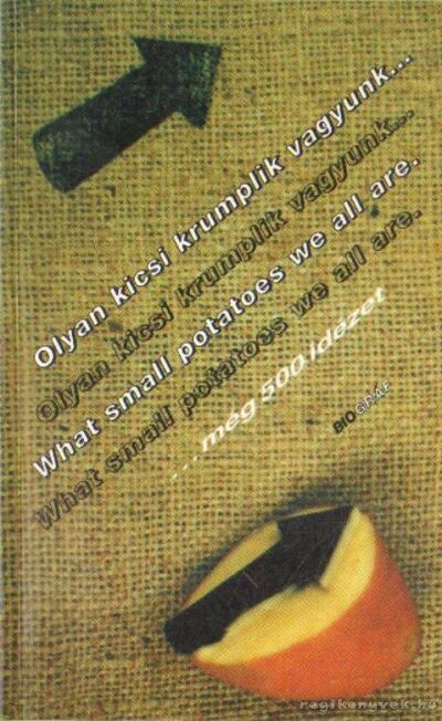 Salamon Gábor, Zalotay Melinda - Olyan kicsi krumplik vagyunk... még 500 idézet Salamon Gábor, Zalotay Melinda - Olyan kicsi krumplik vagyunk... még 500 idézet, 1995 antikvár könyv